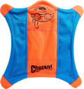 Chuckit! Ardilla voladora para perro - Juguete flotante en agua - V...