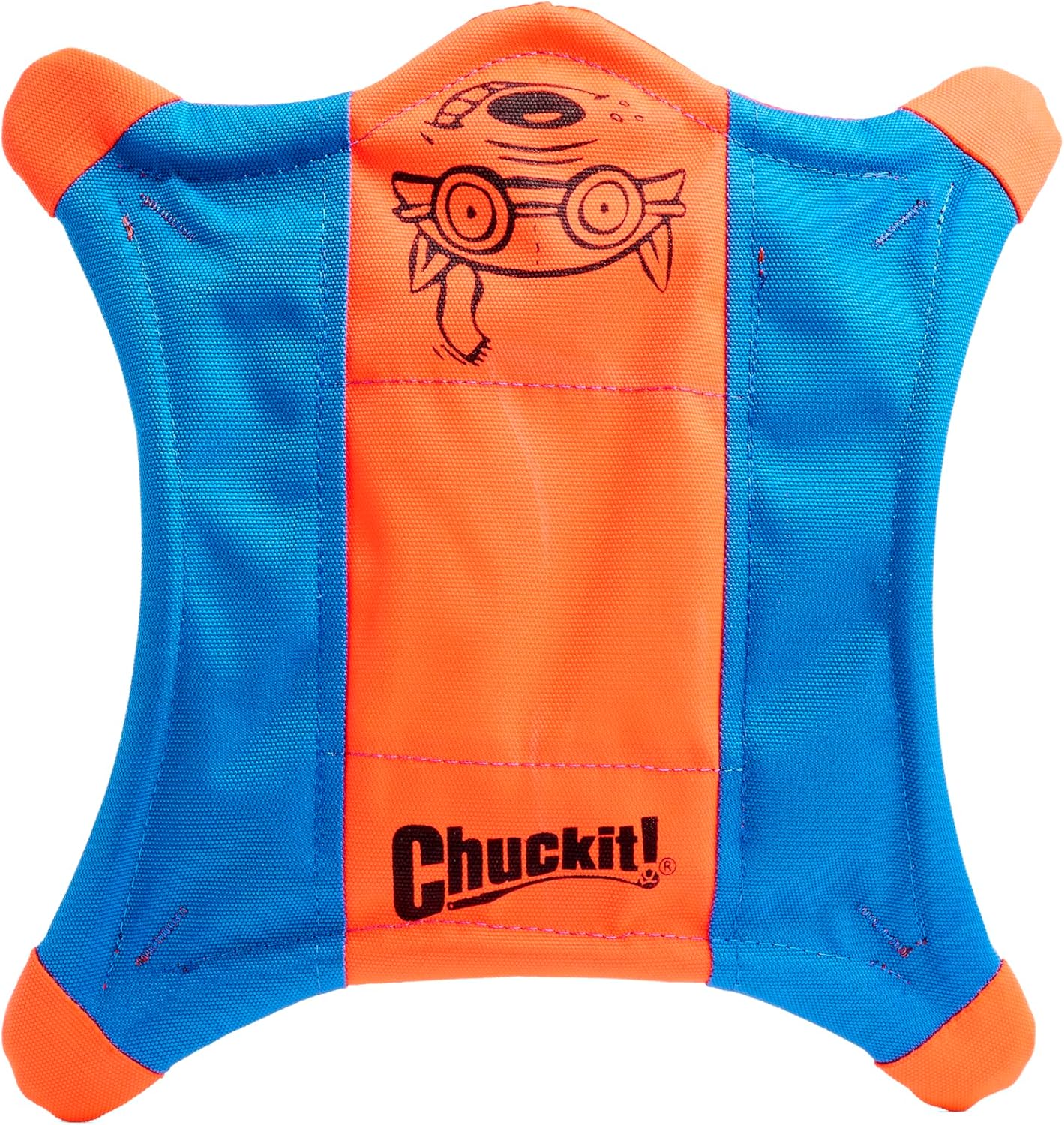 Chuckit! Ardilla voladora para perro - Juguete flotante en agua - V...