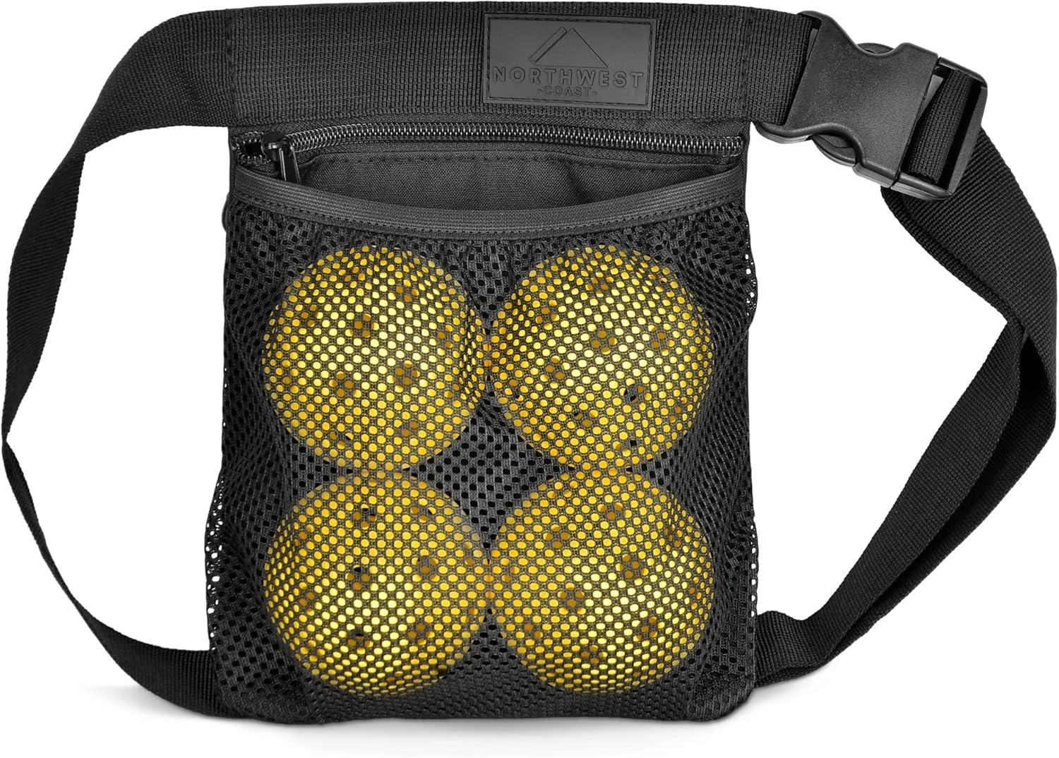 Northwest Coast - Banda de soporte para pelotas de pickleball con g...