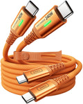 INIU Cable USB C a USB C, cable de carga rápida de 240 W, cable de...
