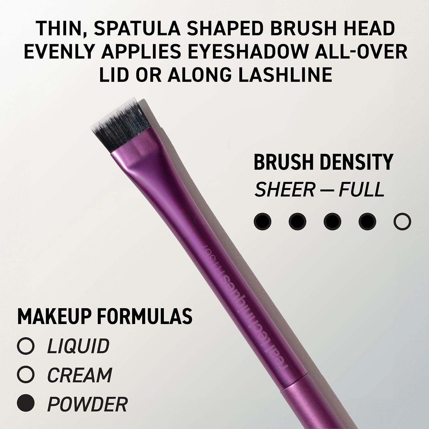 Real Techniques Big Blends Energy Brush + Kit de Esponja de Doble C...