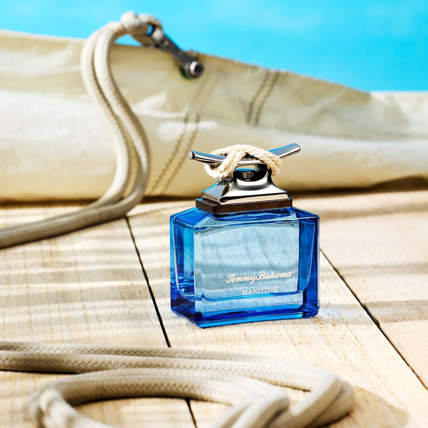 Tommy Bahama Maritime Eau de Colonia para hombres, notas de bergamo...