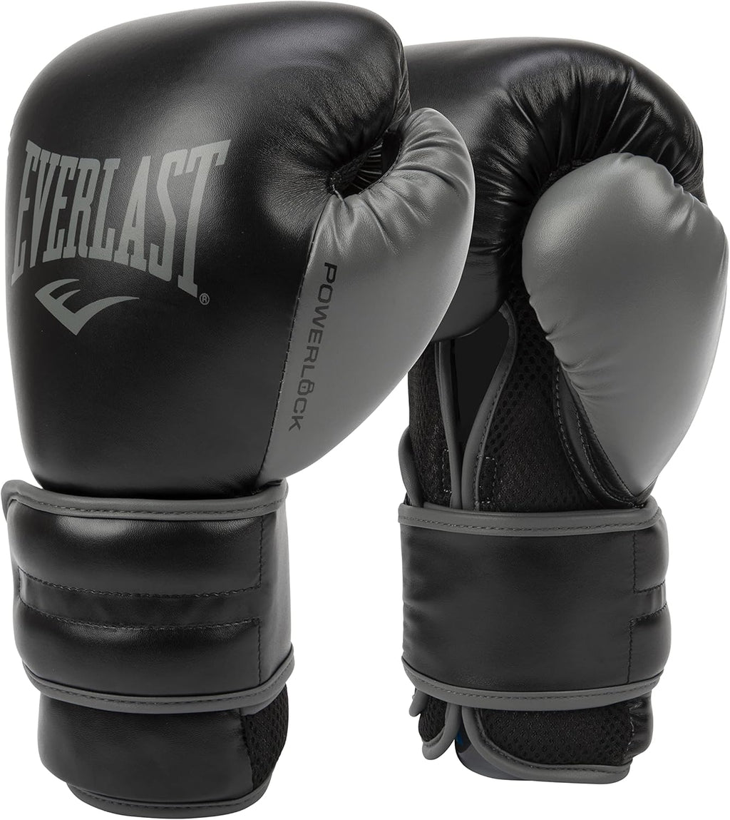 Everlast Powerlock 2 Guantes de Boxeo con Cierre de Velcro | Guante...