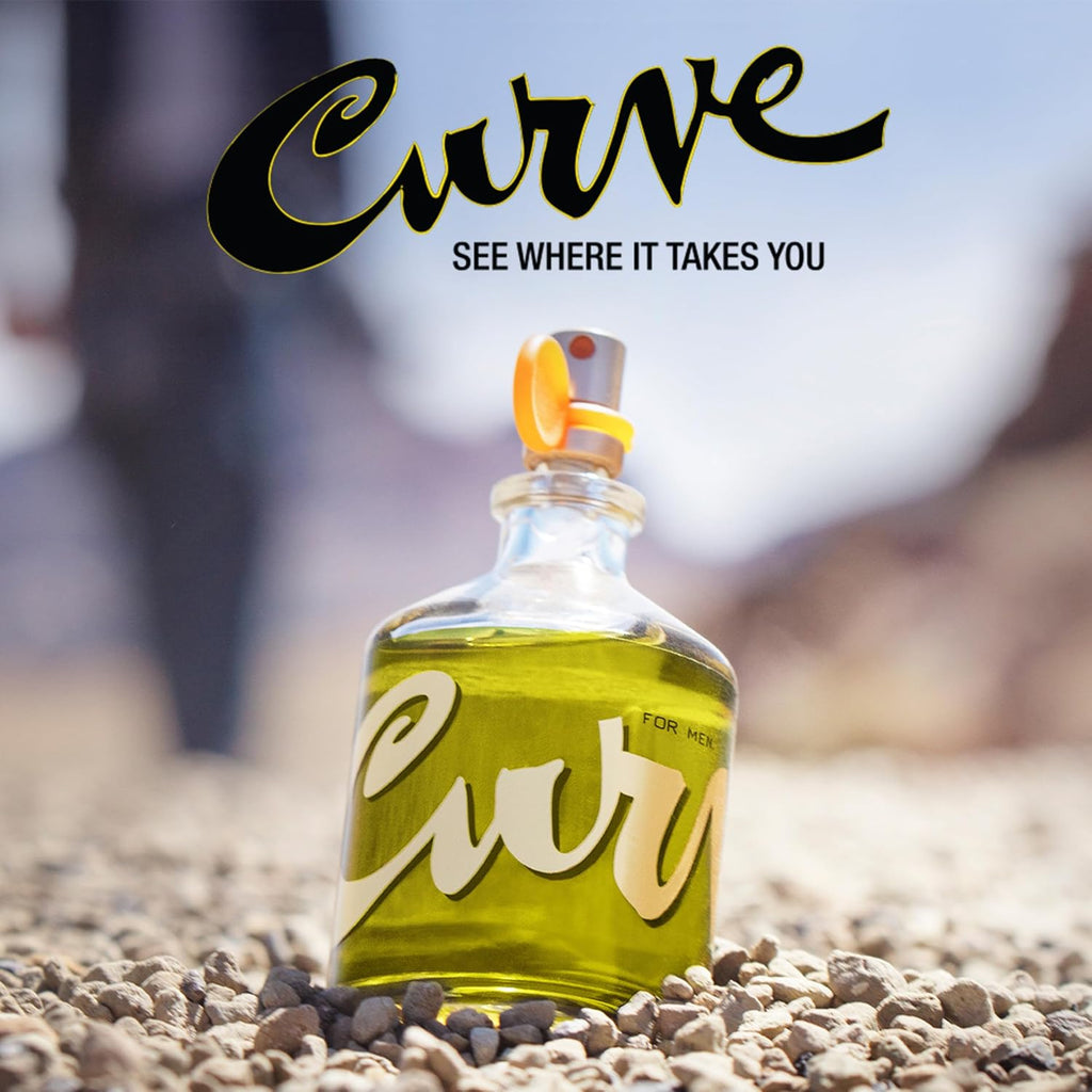 Curve for Men - Colonia en aerosol, aroma magnético de madera pican...