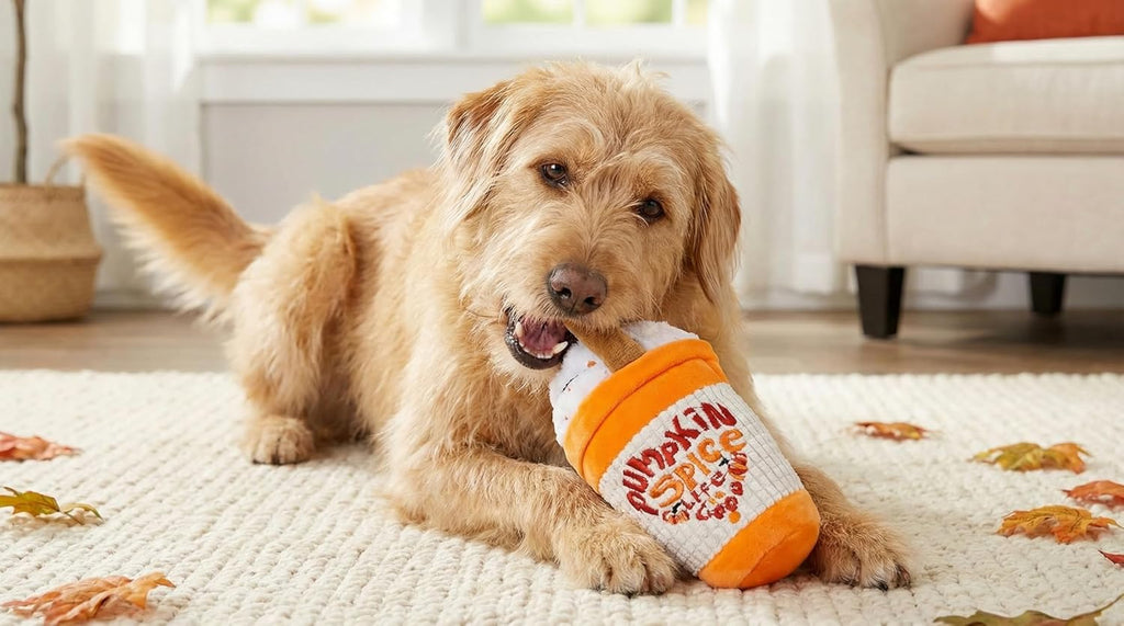 Paw-FECT Piece \u2013 Juguete masticable para perros con forma de c...