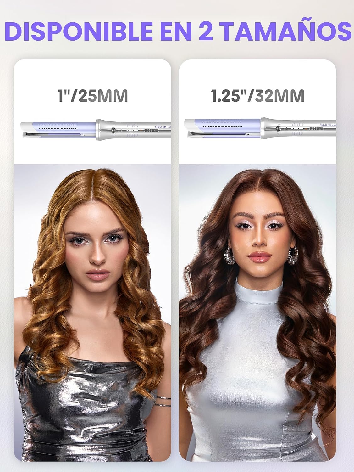 SHEGLAM One Touch Airflow Styler Pro - Tecnología de aire frío 3.0...