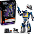 LEGO Icons Transformers: Soundwave - Building Set W\/Sound Effects...
