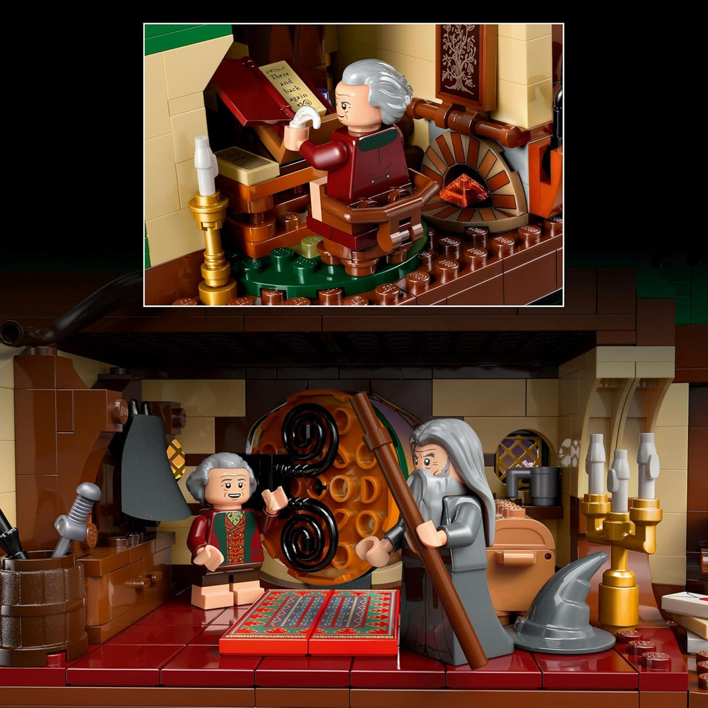 LEGO Icons El Señor de los Anillos: El Conjunto de Construcción de...