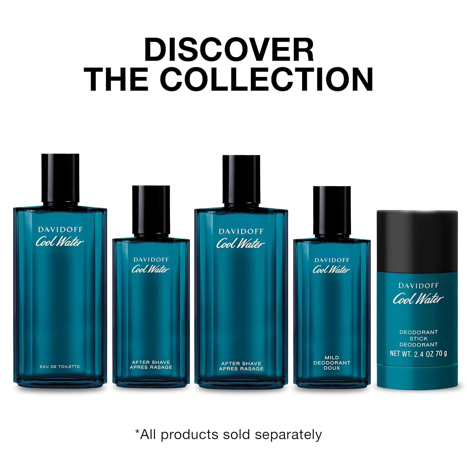 Davidoff Cool Water Eau de Toilette \u2013 Colonia aromática para h...