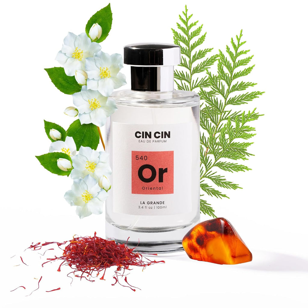 Cin Cin La Grande - Oriental 540 Eau de Parfum 3.4 fl oz Inspirado...