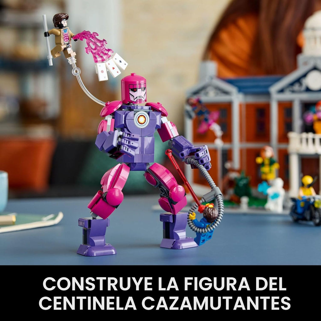 LEGO Marvel X-Men El Conjunto de Construcción de La Mansión X - Kit...