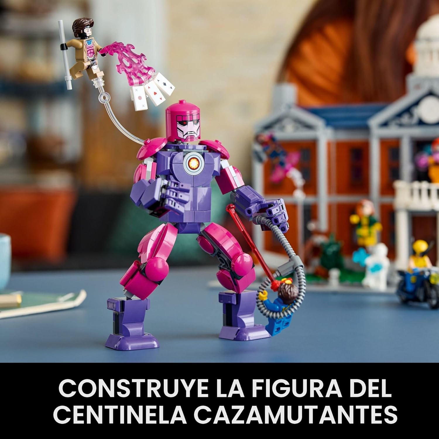 LEGO Marvel X-Men El Conjunto de Construcción de La Mansión X - Kit...