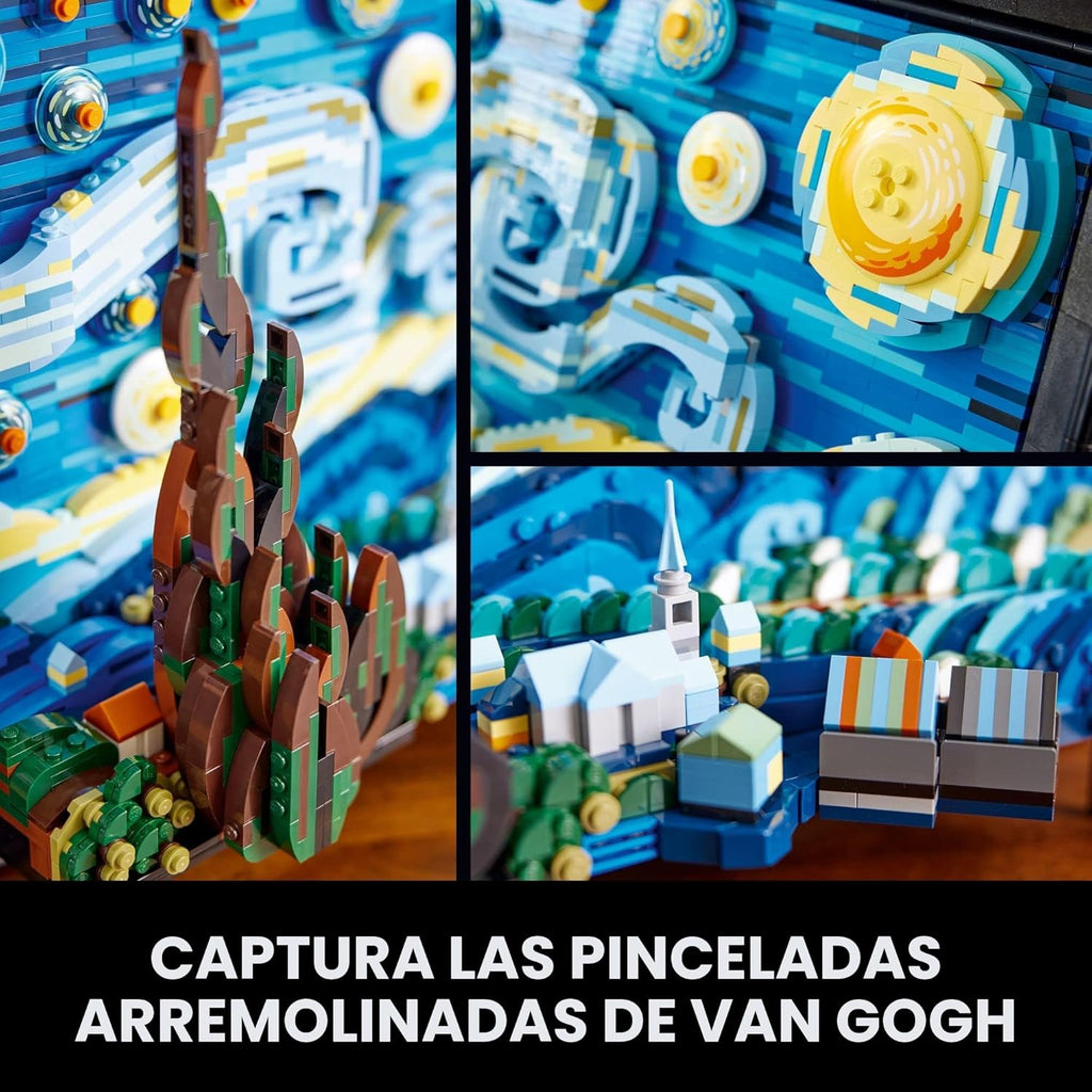 LEGO Ideas Vincent Van Gogh The Starry Night - Juego de construcció...