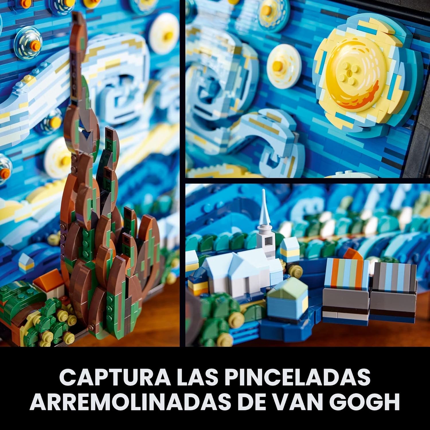 LEGO Ideas Vincent Van Gogh The Starry Night - Juego de construcció...