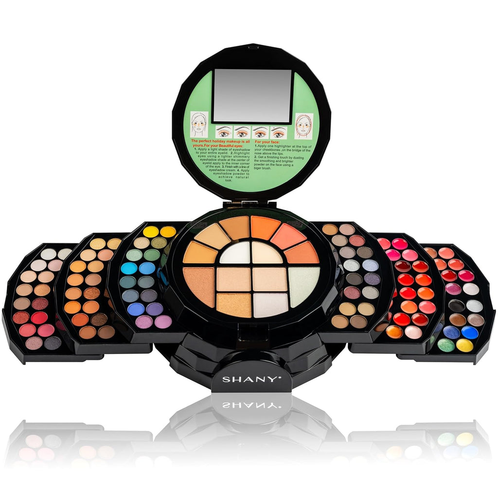 SHANY Juego de maquillaje todo en uno FLORES \u2013 Kit de maquilla...