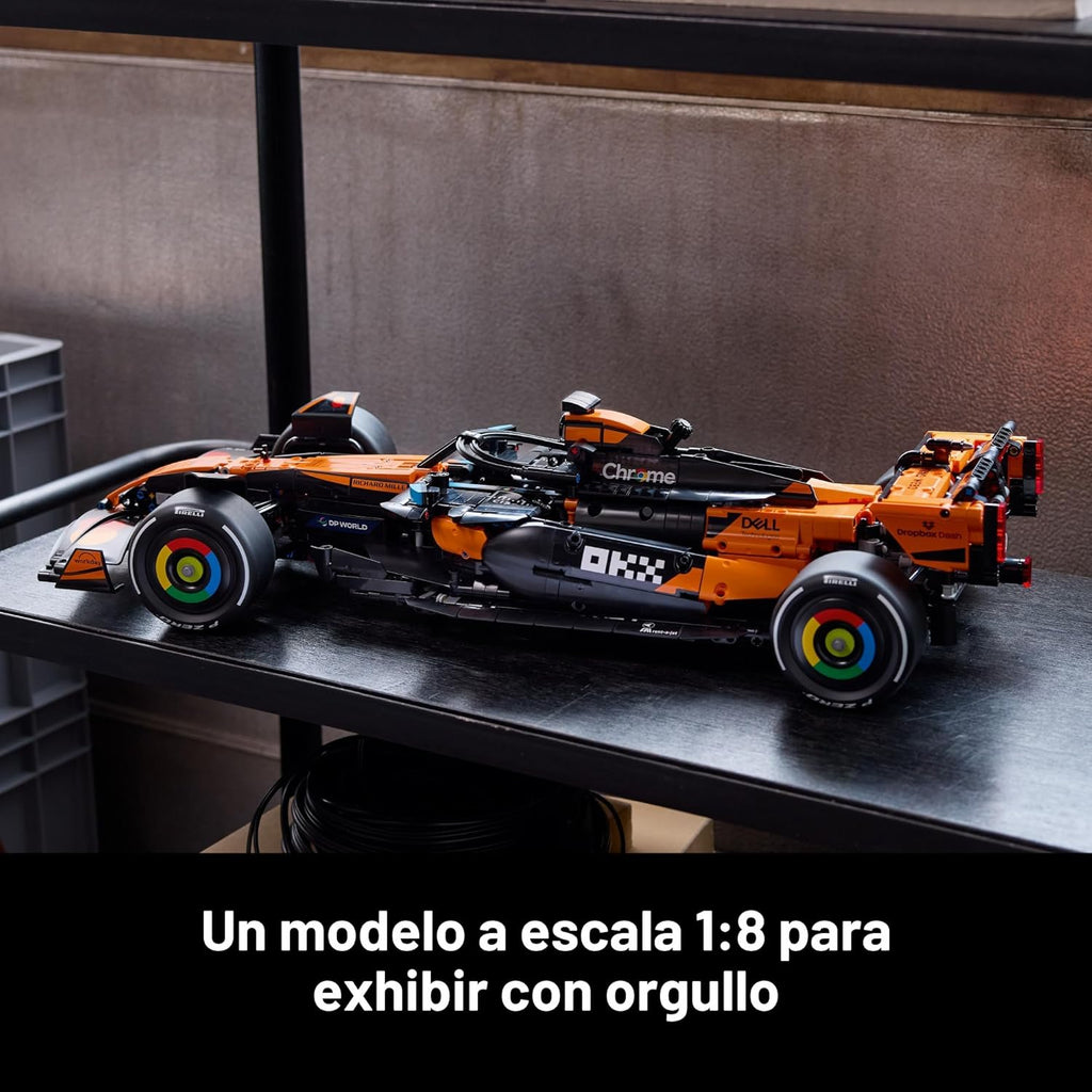 LEGO Technic McLaren MCL39 F1 - Juego de construcción de automóvile...