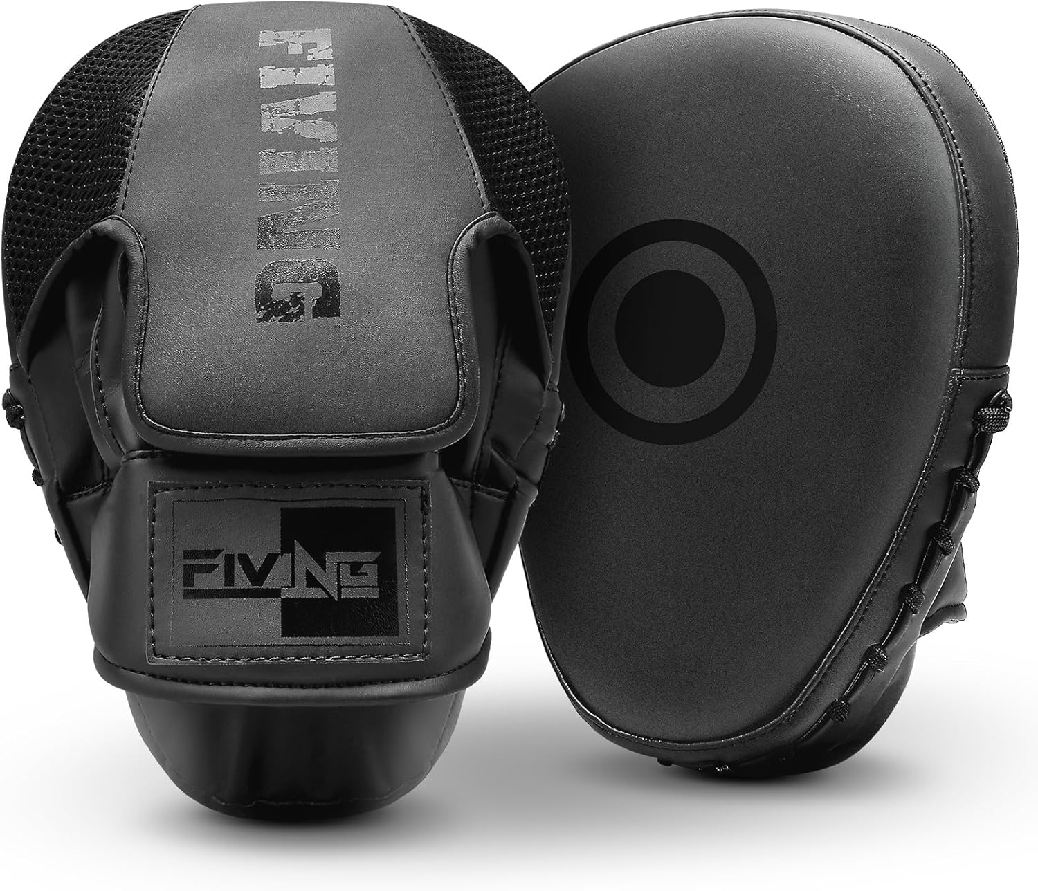 Almohadillas de boxeo para hombres, mujeres y niños, manoplas de cu...