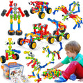 Juguetes de construcción STEM para niños de 3, 4, 5, 6, 7, 8+ años,...
