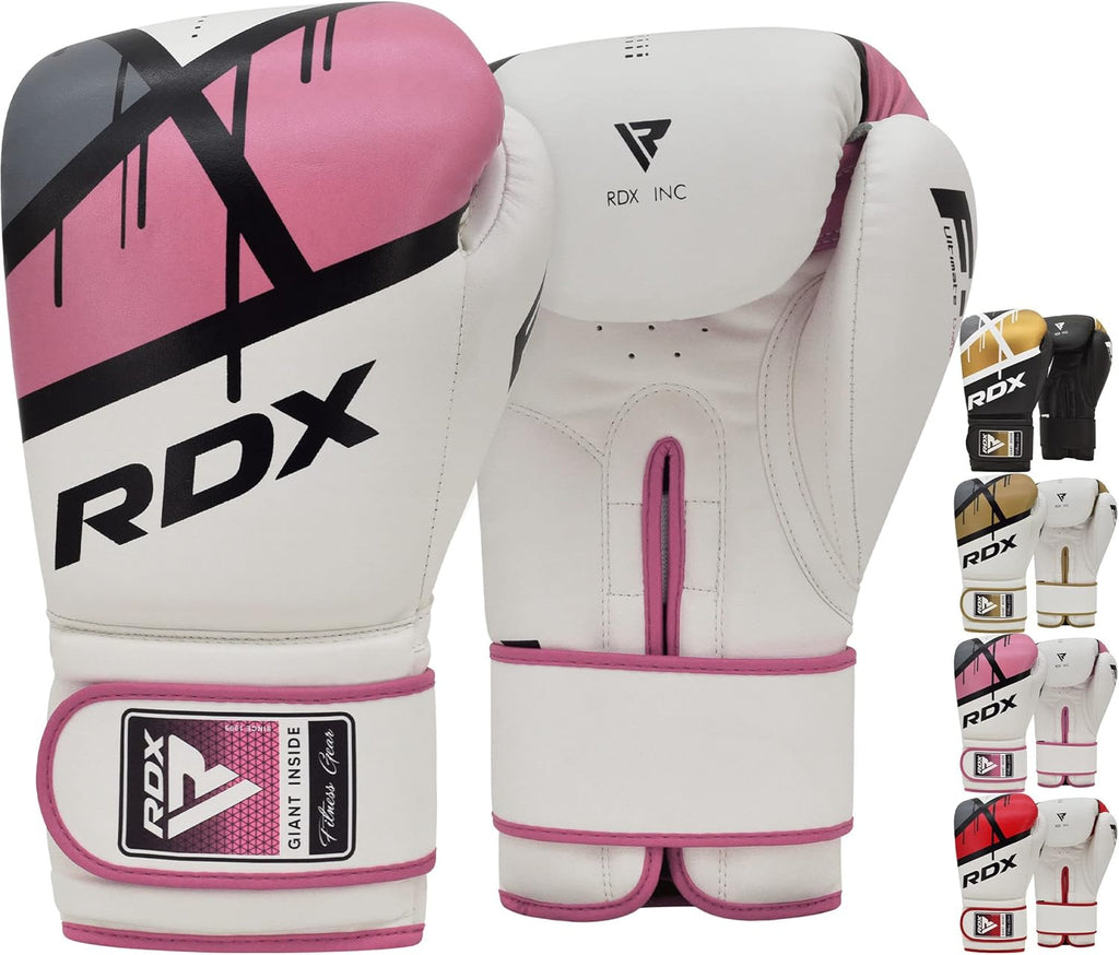 Guantes de boxeo RDX EGO, para sparring Muay Thai Kickboxing MMA, g...