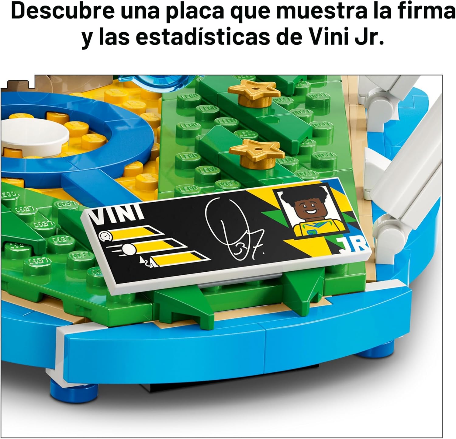 LEGO Editions Vini Jr. - Juego de construcción para niños y niñas,...