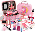 For Ideahome Juguetes de maquillaje lavables para niñas, juego de m...