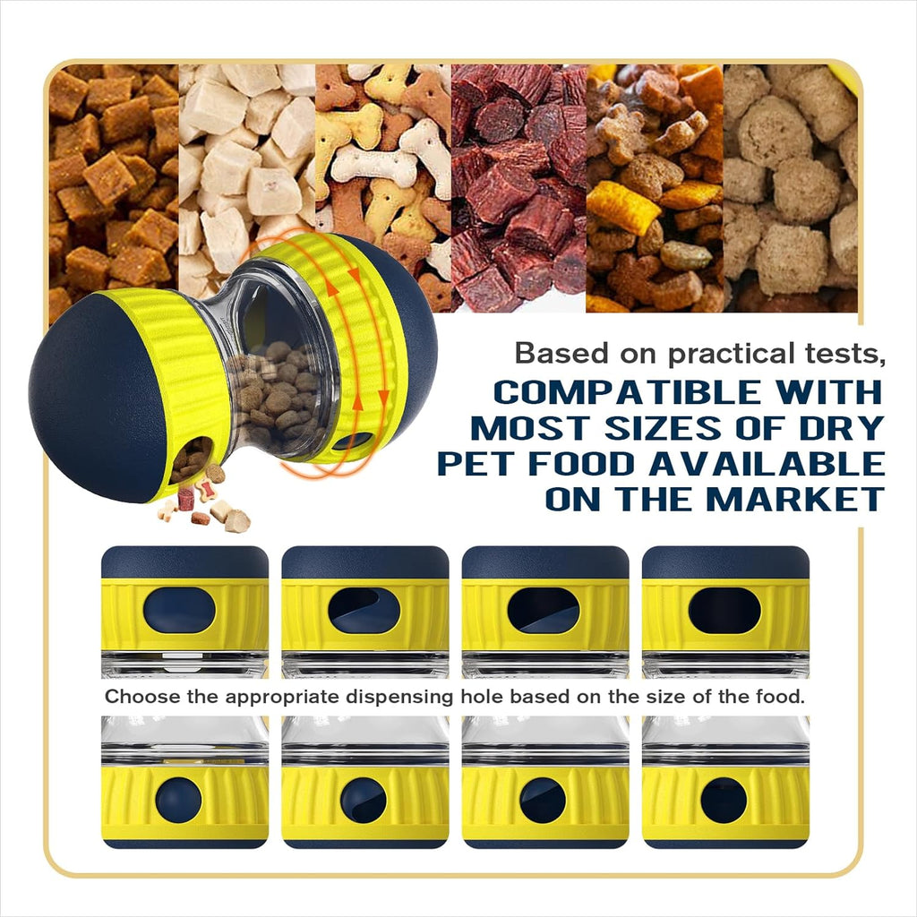 TLKNG Juguete de enriquecimiento para perros de tamaño extra grande...