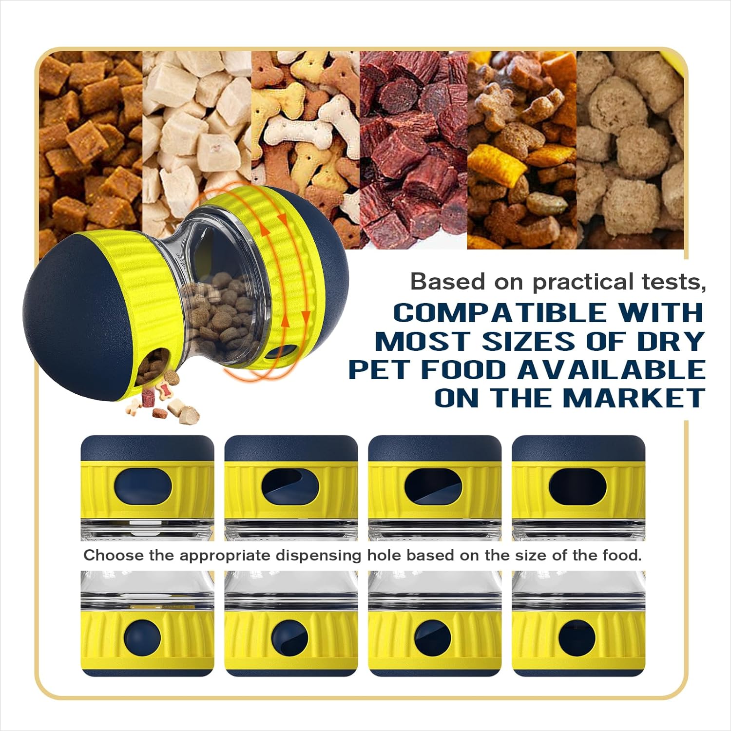 TLKNG Juguete de enriquecimiento para perros de tamaño extra grande...