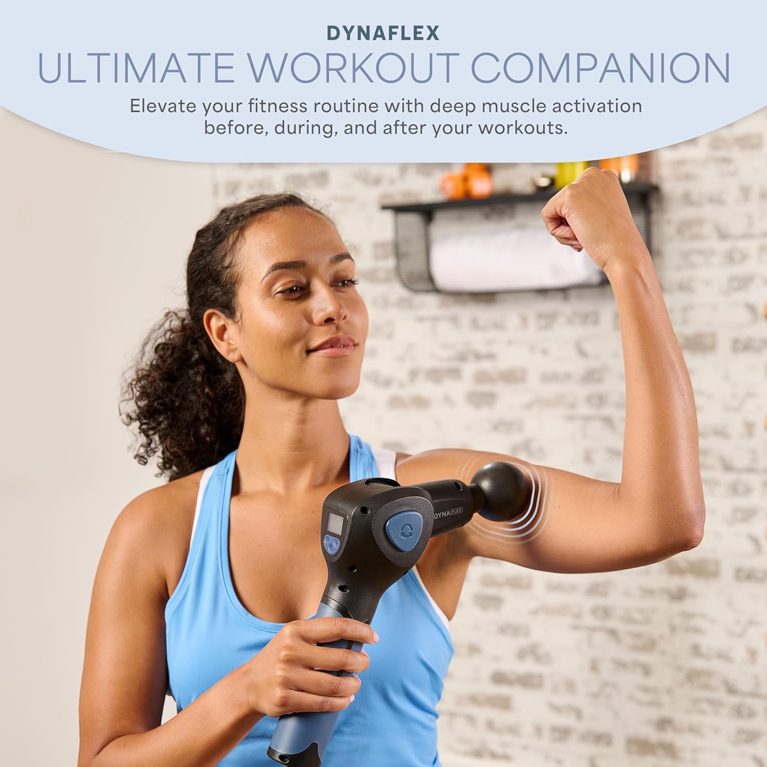 LifePro Dynaflex - Pistola de masaje de percusión elegible \u2013 M...