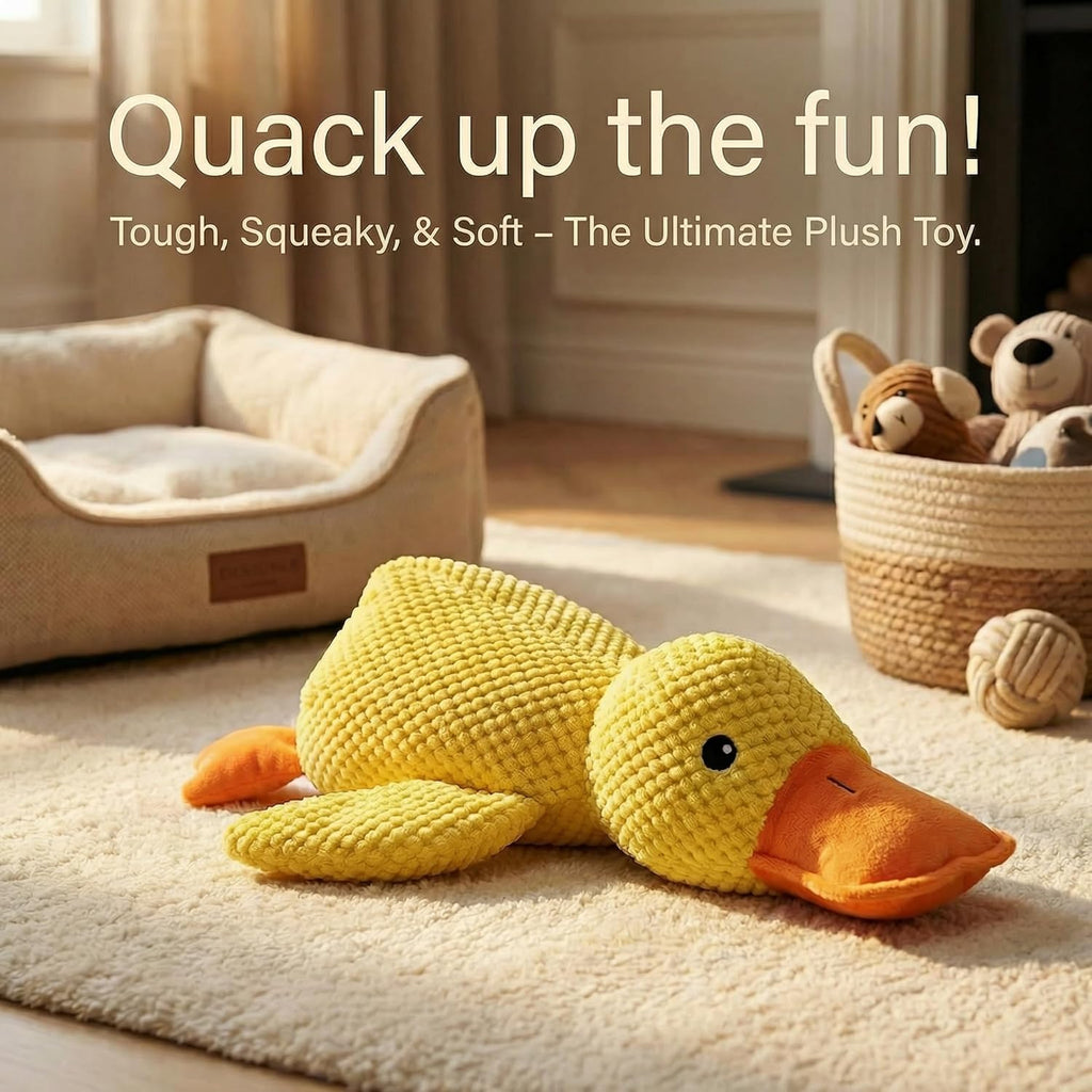 Paw-FECT Piece - Juguete calmante de felpa para perro, con sonido d...