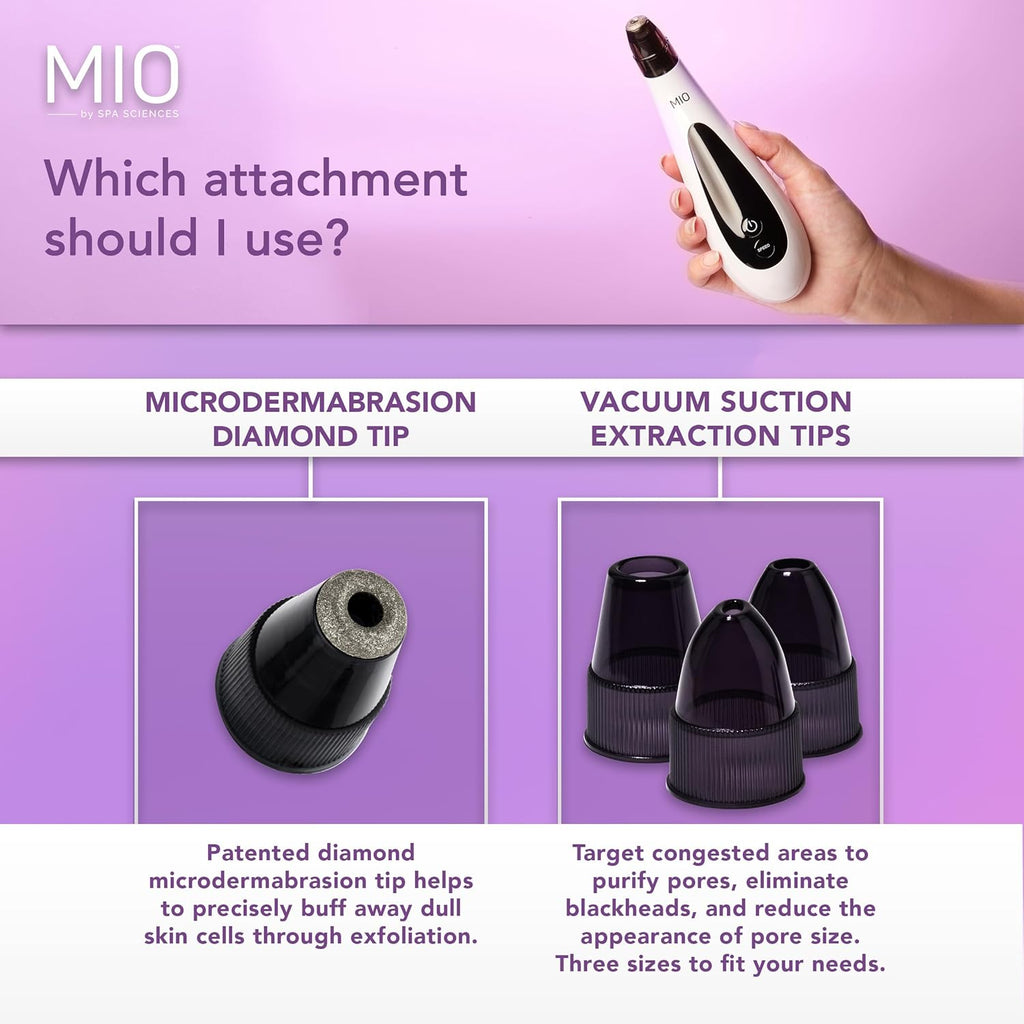 Spa Sciences - MIO - Eliminador de puntos negros de microdermoabras...