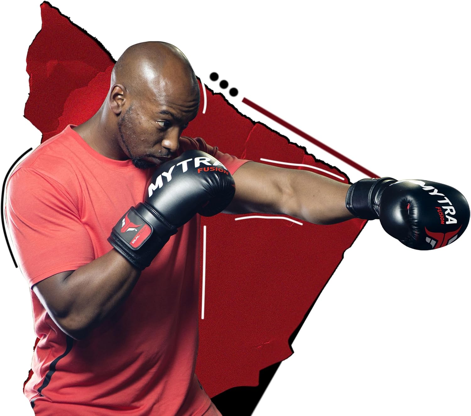 Mytra Fusion Guantes de boxeo Hombres Mujeres Guantes de kickboxing...