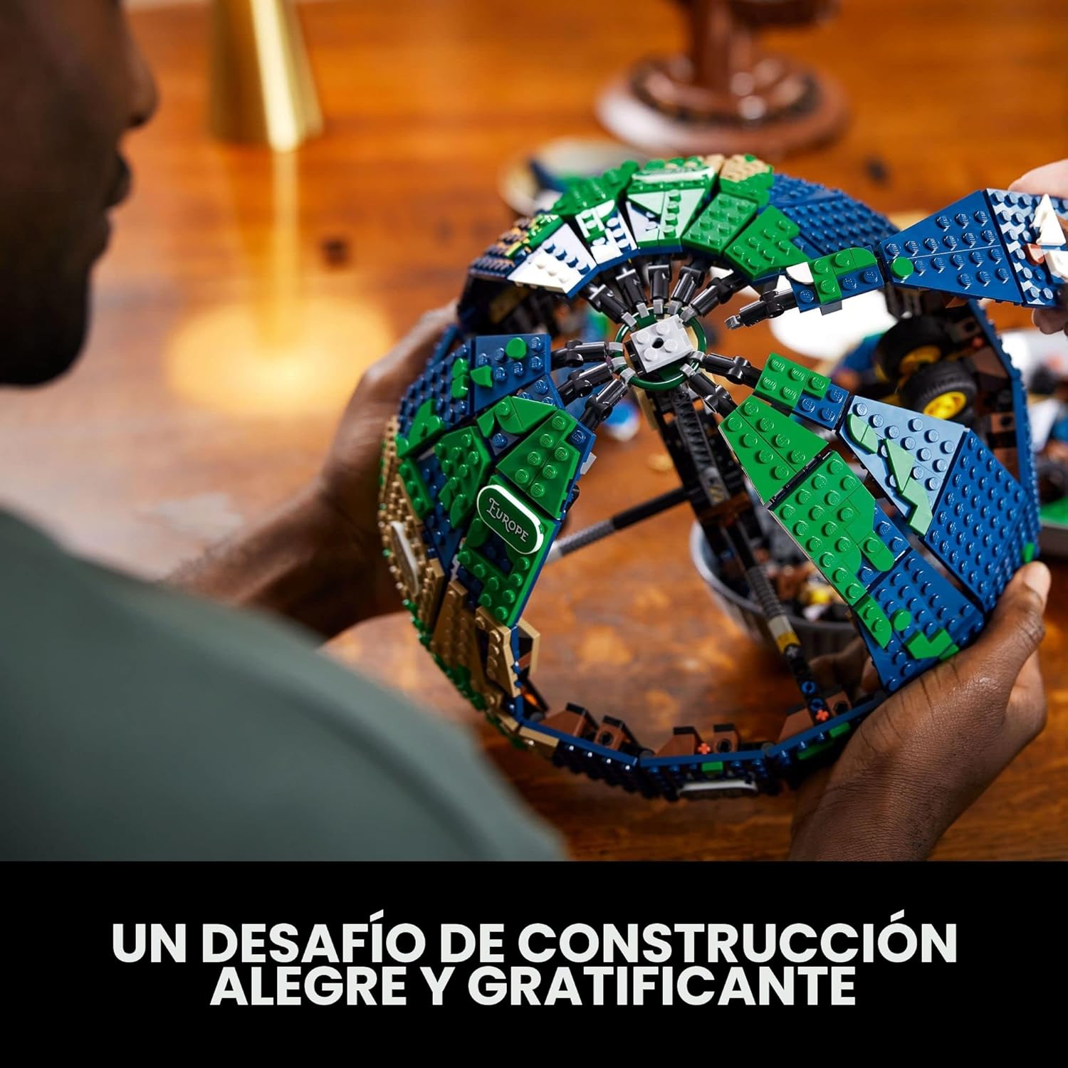 LEGO Ideas The Globe - Juego de construcción, modelo de construcció...