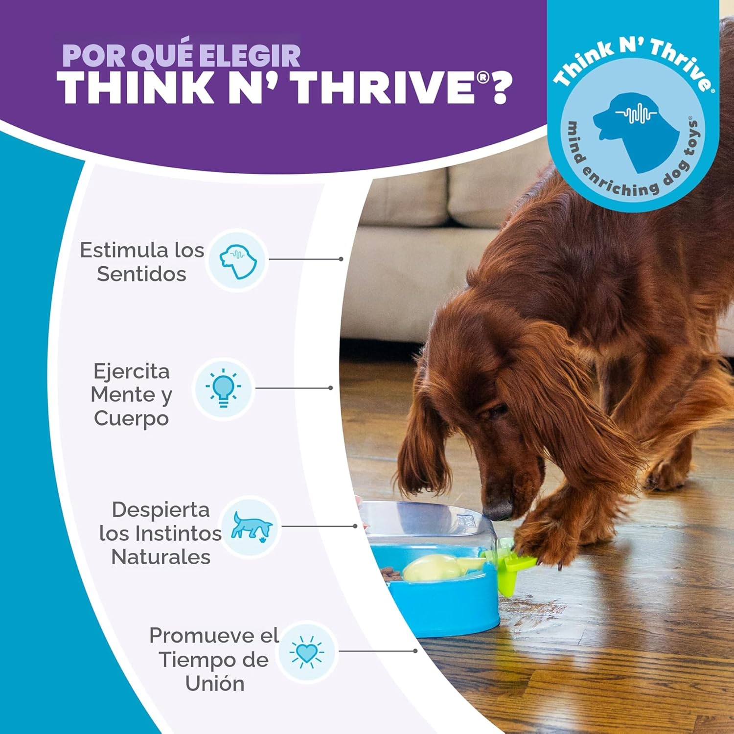 Outward Hound Nina Ottosson Paw N' Play Rompecabezas Interactiv...