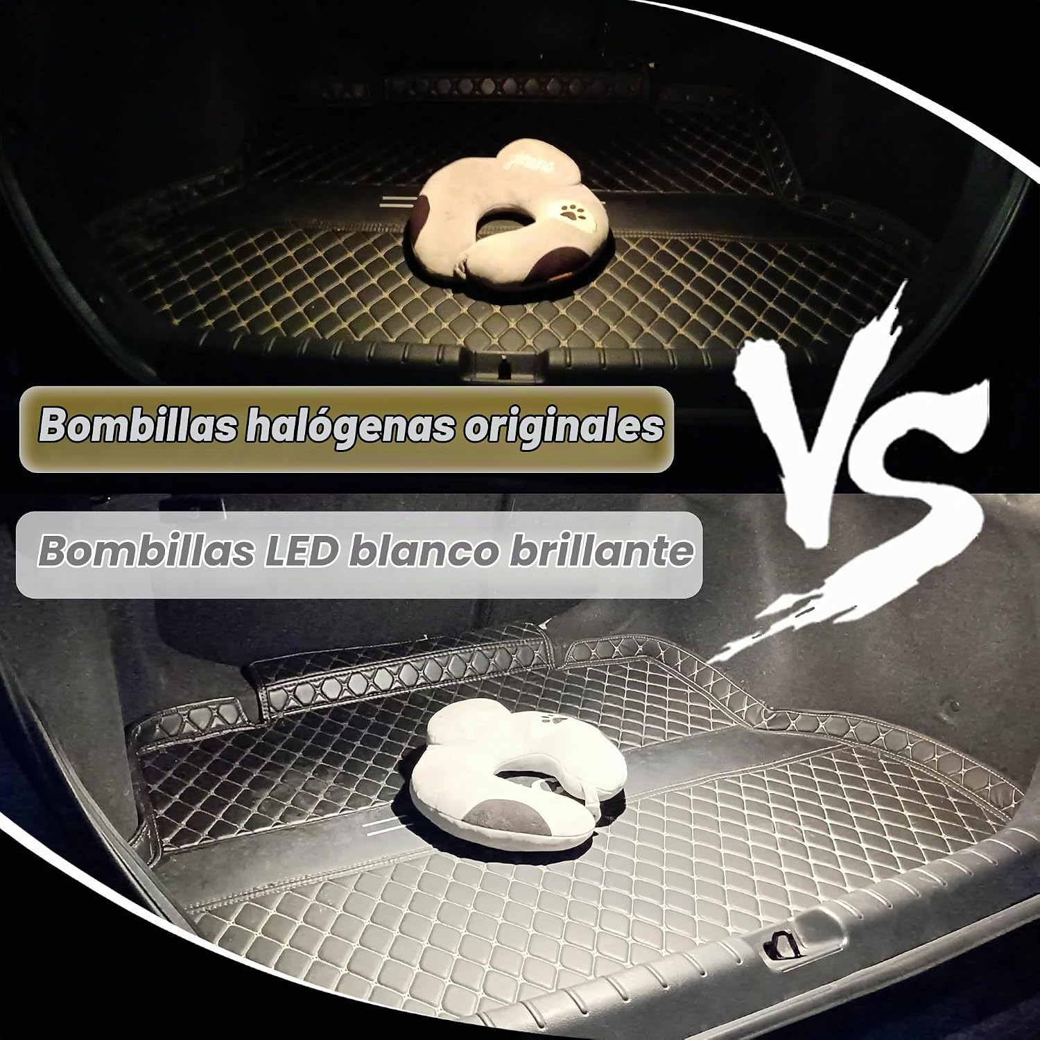 Bombilla LED T10 194 921 922 912 906 2825 168 para RV Tralier Inter...