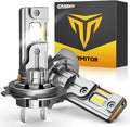 Termitor Bombillas H7\/H7LL mejoradas, 80,000 lúmenes, 1200% ultra...