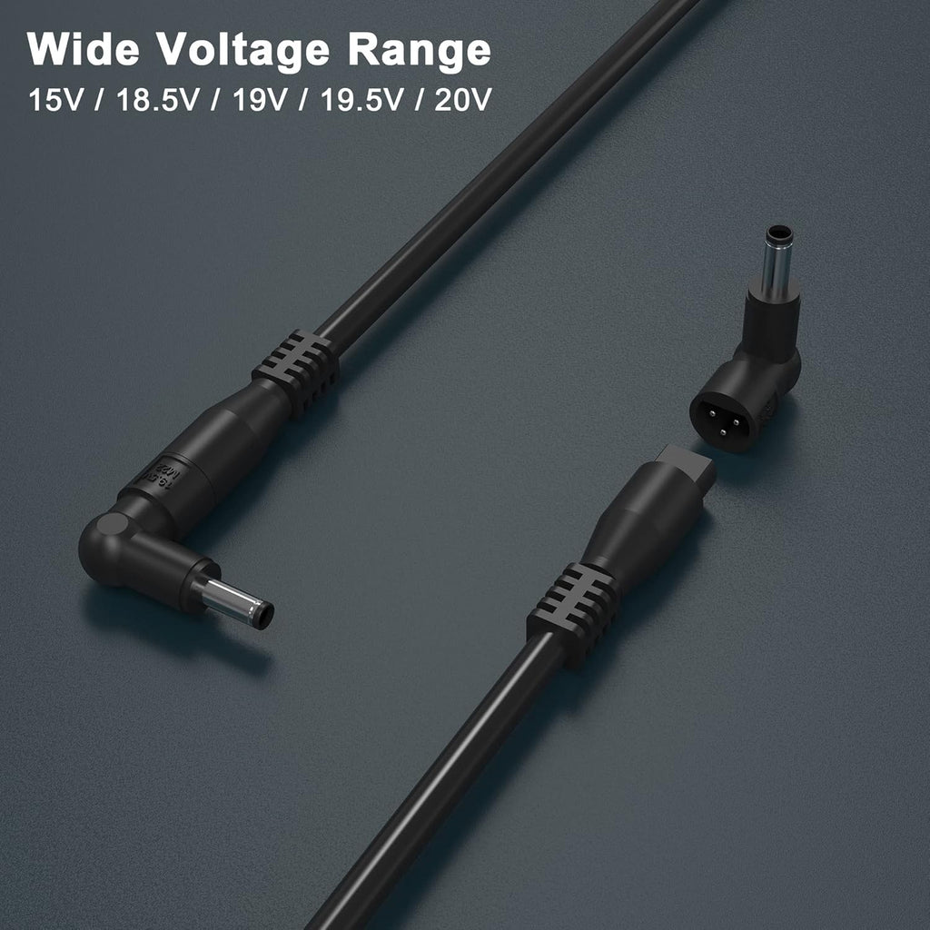 SZGUDULO Adaptador de CA universal de 90 W, cargador para laptop co...