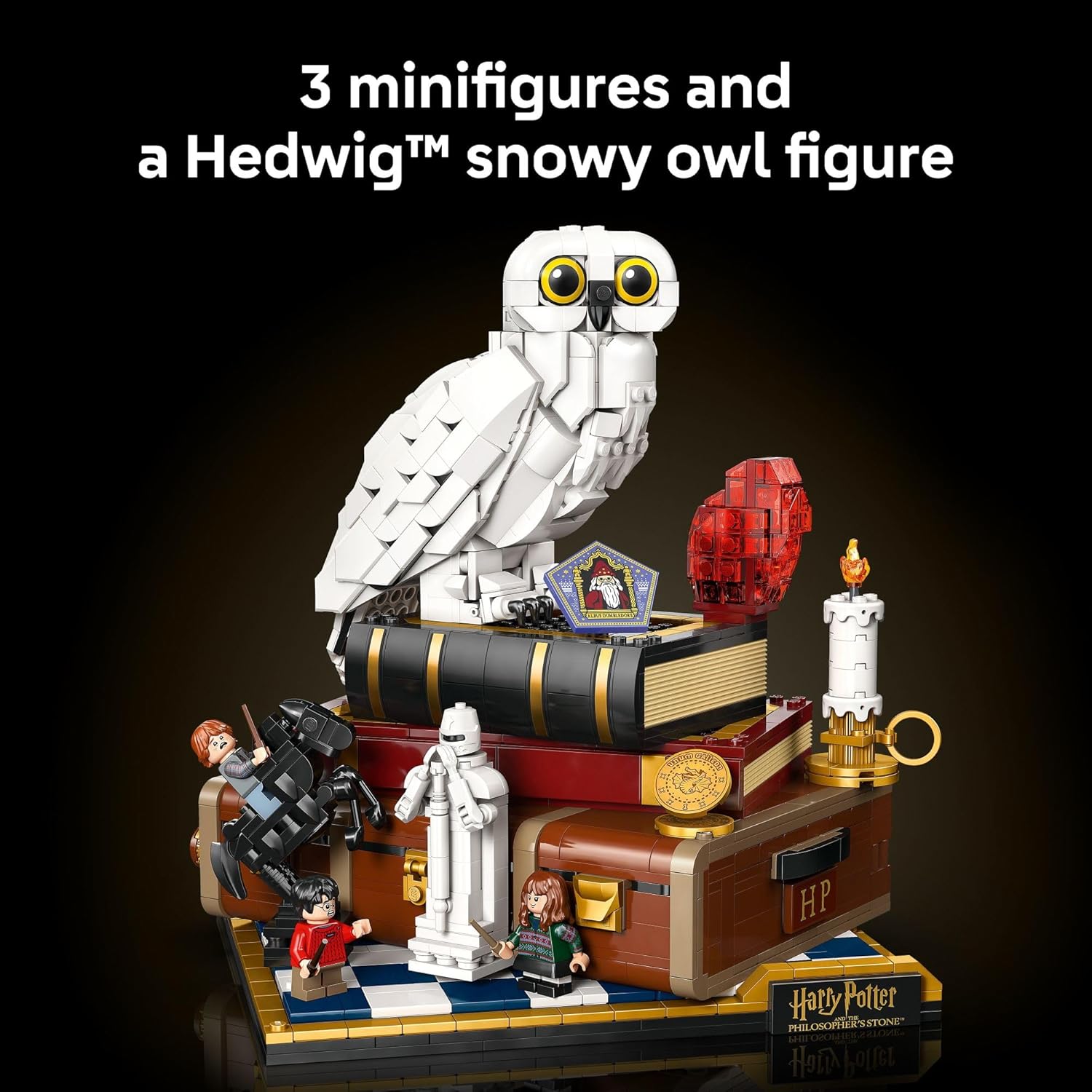 LEGO Harry Potter Piedra Filosofal \u2013 Juego de construcción edi...