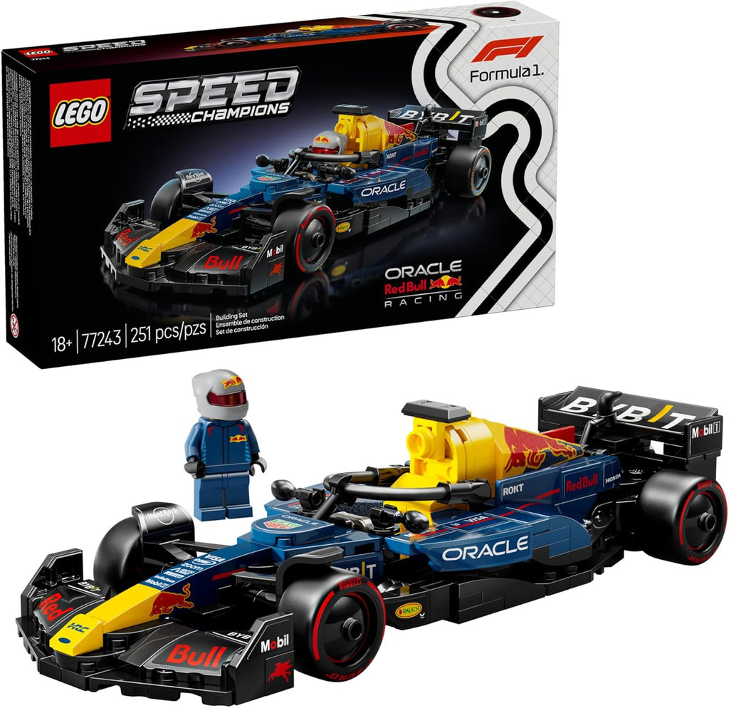 LEGO Speed Champions Oracle Red Bull Racing RB20 F1 modelo de coche...