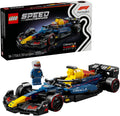 LEGO Speed Champions Oracle Red Bull Racing RB20 F1 modelo de coche...