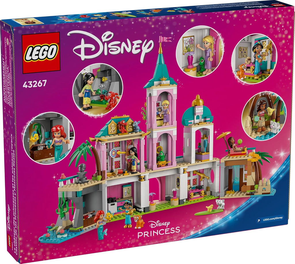 LEGO Disney Princess Castillo y Mascotas Reales Juguetes Infantiles...