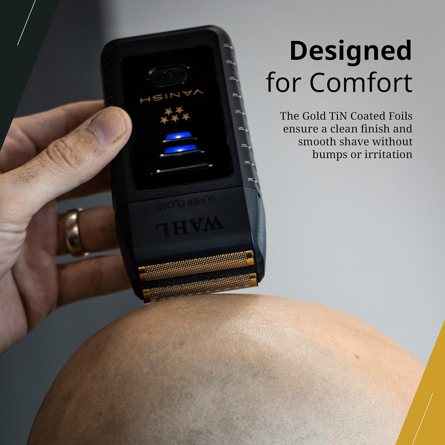 Wahl Professional Afeitadora 5 Star Vanish, inalámbrica, batería de...
