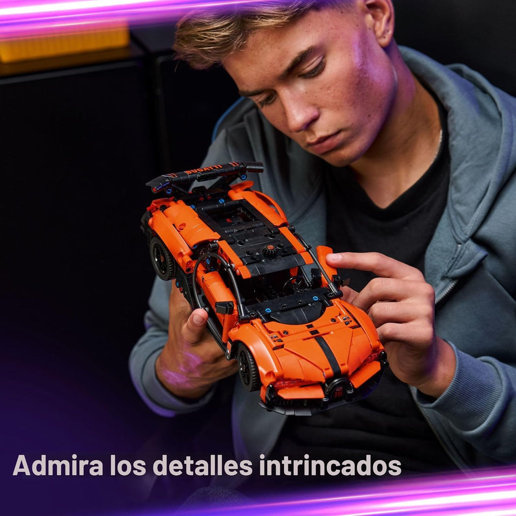 LEGO Technic Bugatti Chiron Pur Sport Hypercar Juguete de construcc...
