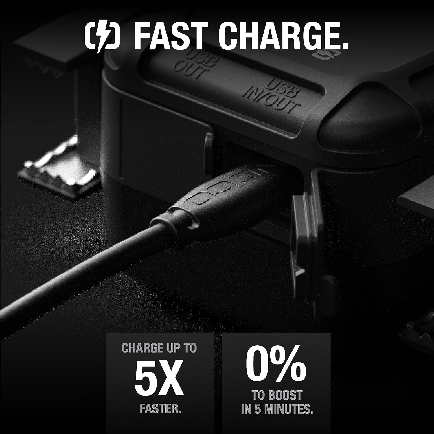 NOCO GBC011 Boost X 65W 12V Cargador de coche para arrancadores de...
