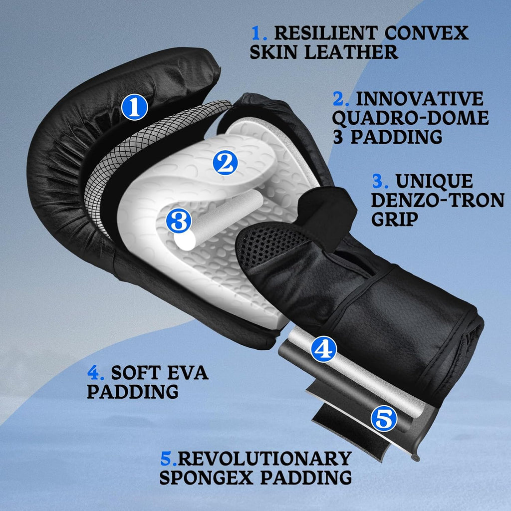 Guantes de boxeo para hombres y mujeres, guantes de entrenamiento y...