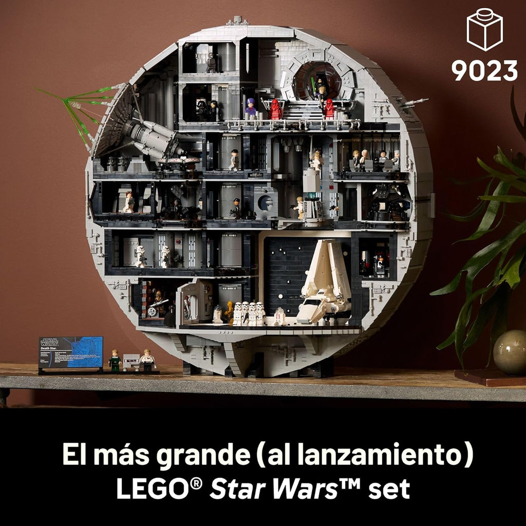 LEGO Star Wars - Juego de construcción de Estrella de la Muerte par...