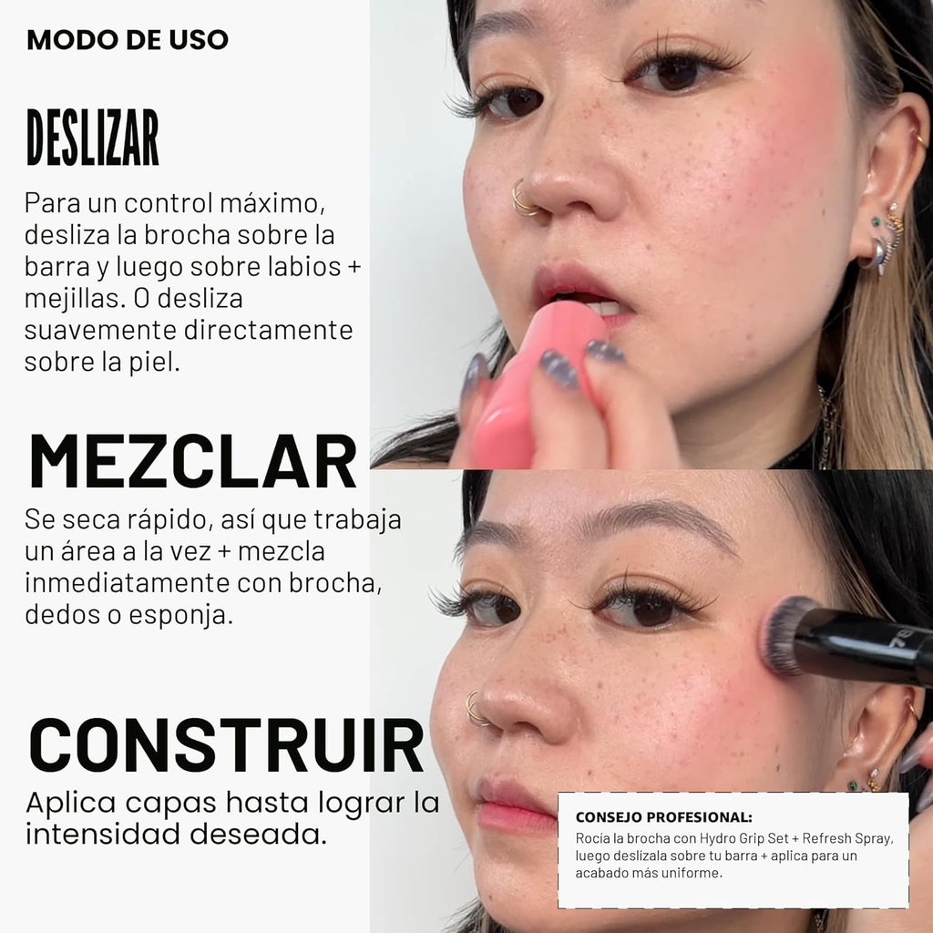 Milk Makeup Tinte de gelatina de agua refrescante, labios transpare...