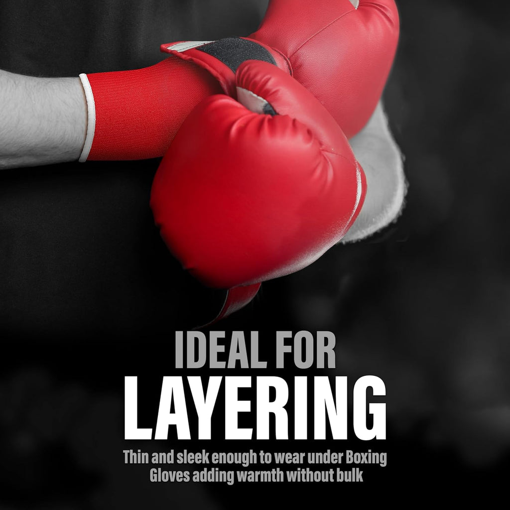 DXM SPORTS Guantes interiores de boxeo \u2013 Envolturas de mano el...