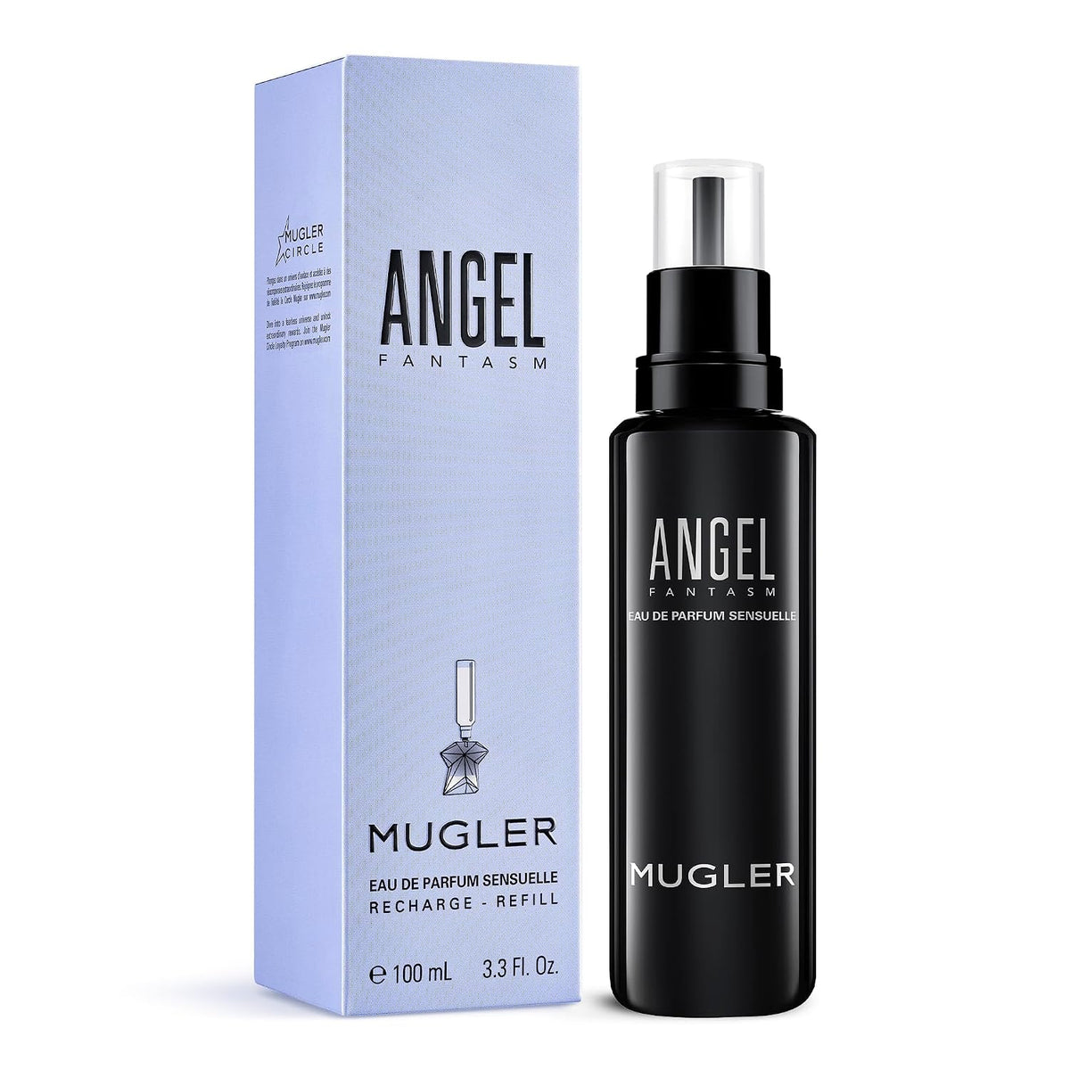 Mugler Angel Fantasm Eau de Parfum - Ambery Gourmand Fruity Womens...
