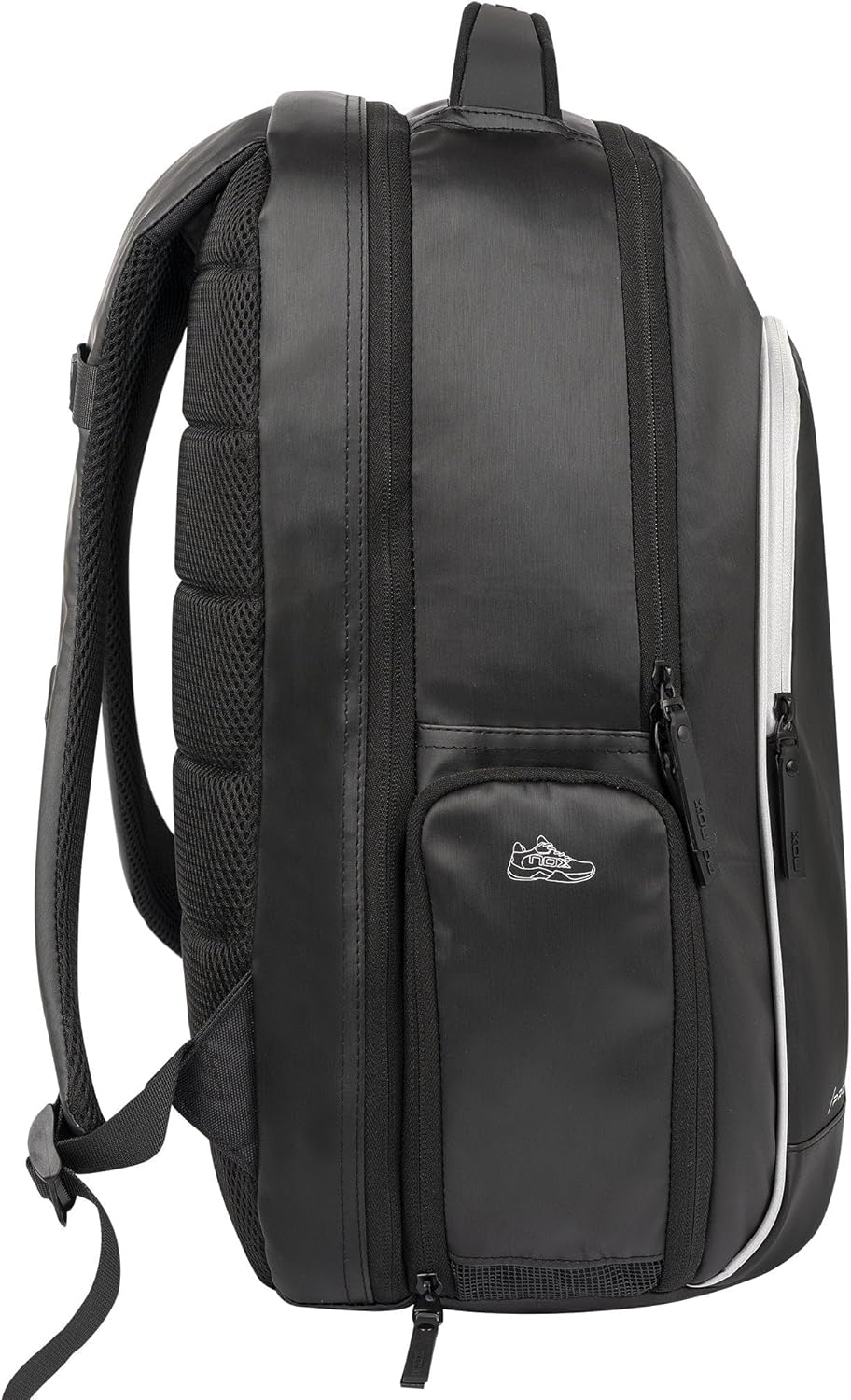 NOX Padel Backpack PRO SERIES | Protección acolchada para raqueta y...