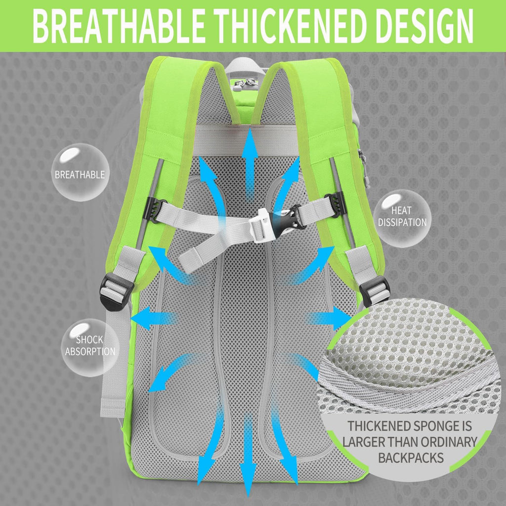 INOXTO Mochila de tenis de 40L para hombres y mujeres, bolsa grande...